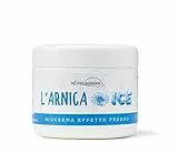Saf.Nutraceutica - L'Arnica ICE - Crema all'Arnica Montana con effetto ghiaccio - Extra Forte a Rapida Azione - Con un Potentissimo Mix di estratti di Arnica Montana - Formato 250 ml