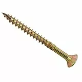 Forgefix FORSPE570Y Spectre - Vite per legno, M5 x 70 mm, 100 pezzi