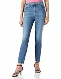 Pinko Susan 35 Skinny Pj811 Bl Jeans, F15_Azzurro-Denim Sbiadito, 28 Donna