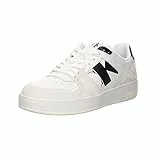 Calvin Klein Jeans Sneakers Casual Bianche da Uomo con Inserti in camoscio 46
