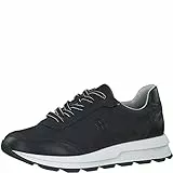 s.Oliver 5-5-23616-30, Sneaker, Donna, Nero, 41 EU