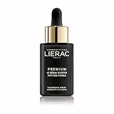 Lierac Premium Siero Booster Viso anti Età con Acido Ialuronico, per Tutti i Tipi di Pelle, Formato da 30 ml