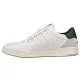 K-Swiss Mens Lawn Court LTH Sneakers Casual Scarpe Casual - Bianco, bianco, 41 EU