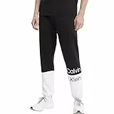 Calvin Klein Scattered Urban Back Graphic Pantalone Nero da Uomo J30J320890-BEH