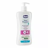 Chicco Baby Moments Bagno Corpo Senza Lacrime Relax, con Formula Naturale, 0+ Mesi - 500 ml