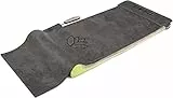 HoMedics Stretch Plus, Tappetino per lo Stretching Ispirato allo Yoga, 7 Camere d'Aria di Precisione Imitano il Massaggio Tailandese, 6 Sequenze di Massaggio, Pieghevole, 108x50x12 cm, Grigio