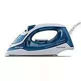 Taurus Baltic 2200 – Ferro da Stiro a Vapore 2200W, Piastra alto Scorrimento, Colpo di Vapore 110 g/min, Cavo Pivottante, Anticalcare.