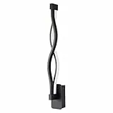 COFEMY Lampada da parete a LED, 12 W, per camera da letto, luce moderna a LED, 85-265 V