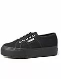 SUPERGA 2790 Acotw, Scarpe da ginnastica Donna, Nero Full Black 996, 38 EU