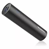 Powerowl Powerbank 5000mAh Piccola batteria esterna Caricabatterie portatile Power Bank Tipo C Alimentatore mobile universale - Nero