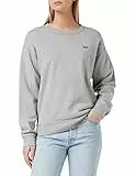 Levi's Standard Crew Starstruck Heather Grey F, Sweatshirt Donna, Greys, S