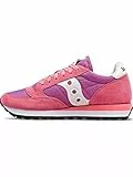 Saucony Sneakers Donna Jazz Original, Colore Rosa-Bianco, Taglia