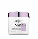 Biopoint Hyaluplex – Maschera Per Capelli con Cheratina e Acido Ialuronico, Azione Ristrutturante e Protettiva, Ravviva e Intensifica il Colore, Dona Nutrizione e Morbidezza, 200 ml