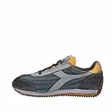 Diadora Equipe H Dirty Stone Wash Evo Sneaker Unisex, Bering Sea Paloma 43 EU