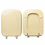 Copriwater Conca Ideal Standard legno verniciato Champagne compatibile/dedicato economico by HYDRO HOME