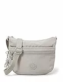 Kipling Arto S, Crossbody Unisex-Adulto, Grigio, 3x25x21 cm