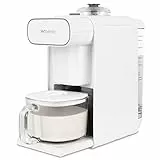 h.koenig NATY Macchina per Latte vegetale NATY210, 1000 W, Acciaio Inossidabile, Multi-Coloured