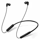 TONEMAC N18 Cuffie Bluetooth Sport,Auricolari Bluetooth con Filo,Cuffie Wireless con Microfono e Cavo,Auricolari Senza Fili,ENC Mic,IPX6,per Jogging, Palestra