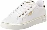 GUESS Sneaker Casual da Donna FL5BEKFAL12WHITE BECKIE Women, White EU 38