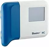 Hunter irrigazione Computer, HC Steuergerät 6 stazioni con Hydr awise, Bianco, 15.2 x 17.8 x 3,3 cm, na305