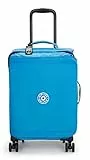 Kipling Spontaneous S, Bagagli- Bagaglio a mano Donna, Blu (Eager Blue), Taglia Unica