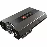 CREATIVE G6 7.1 HD Gaming DAC e scheda audio USB esterna con amplificatore cuffie Xamp per PS5, PS4, Xbox One, Nintendo Switch e PC