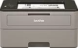 Brother HLL2350DW Stampante Laser Bianco e Nero, Velocità di stampa 30 ppm, Stampa Fronte/Retro automatica, Wi-Fi (no rete cablata), Display LCD 1 riga