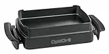 Tefal XA7258 Piastra Per Snack e Pasticceria, Accessorio per Griglia OptiGrill, Rivestimento Antiaderente, Lavabile in Lavastoviglie, Capacità 1,6L Per 4 o 6 Persone