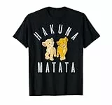 Disney Lion King Simba Nala Hakuna Matata Maglietta