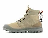 Palladium Pampa Travel Lite, Stivali Sneaker Unisex - Adulto, Beige (274), 47 EU