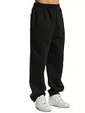 URBAN CLASSICS Pantaloni Tuta Felpati Uomo in Cotone Caldo e Pesante, Pantalone Oversize Estremo - Disponibile in Diversi Colori e Taglie XS - 5XL