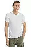 C&A Uomo T-Shirt Bianco 2XL
