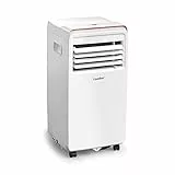 COMFEE' Mini Cool Pro Mobile Air Conditioner 9000 BTU/H 2,6kW, climatizzatore 3-In-1, 4 modalità, Controllo APP, Filtro HEPA, Funzione Follow me, Timer, per stanze di 33㎡/88m³