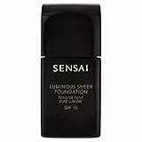 SENSAI luminous sheer foundation SPF15#204-honey beig 30 ml