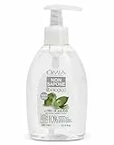 Omia Non Sapone Eco Bio Olio di Jojoba, Sapone Liquido per le Mani e per il Viso, Ottimo per Pelli Secche e Ruvide, Azione Idratante, per Uso Quotidiano, Dermatologicamente Testato, 300 ml