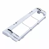 MIRTUX Copertura per spazzole compatibile con Xiaomi Mi Robot 1 e 2. Accessorio coperchio di ricambio per robot aspirapolvere Xiaomi Mi Vacuum Roborock S50 S51. Ricambio alloggiamento spazzola