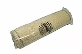 LABOR Benda In Tessuto Crep Elasticizzata Professionale Da Imbibire Lavabile e Riutilizzabile Per Bendaggi e Trattamenti Estetici Caldo/Freddo Misura 500x20 Cm