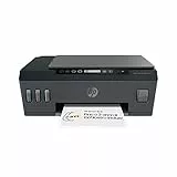 HP Smart Tank Plus 555 AiO (1TJ12A) Stampante Multifunzione A4 con serbatoio di inchiostro ad alto volume di stampa, scansione, copia, wireless, HP Smart, Nero
