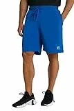 JP 1880 Jay-pi-Pantaloncini Sportivi Funzionali, con Elastico in Vita, Quickdry Pantaloni, Blu Clematis, XL Uomo