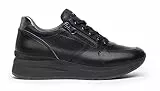 NeroGiardini I308370D Sneakers Donna in Pelle - Nero 37 EU