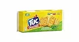 Tuc Cracker, Gusto Rosmarino ed Erbe Aromatiche, Cotto al Forno con Grano 100% Italiano, 250g