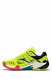 Joma Scarpe da Paddle-T. Open, Tennis Uomo, Amarillo Flúor, 43 EU