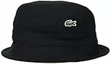 Lacoste RK2056 Cappellino da Baseball, Noir, L Uomo