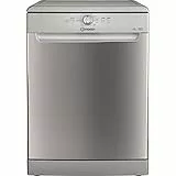 Lavastoviglie Indesit: grande capienza, colore inox - DFE 1B19 X