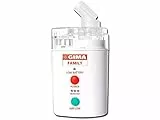 Gima - Aerosol Ultrasuoni Family, adatto a Tutte le Età, Portatile, di Piccole Dimensioni, Compatto, Trattamento Rapido, Basso Livello di Rumore.