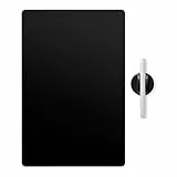 Balvi Lavagna frigo Noir Colore nero Magnetico Con la penna e cancellino Plastica pp 42 x 30 cm