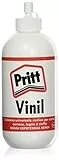 Pritt Colla Vinil Universale, Colla Vinilica, Adesivo Vinilico, Colla per Lavoretti e Fai da te, Indispensabile per Uso Scuola, Cartone, Sughero, Tela, Feltro e Carta da Parati, Colla da 100g