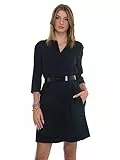 Emporio Armani Donna Vestito Casual H3Na2C2Nwaz 46 Blu 0926 Navy