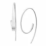 Skagen Orecchini Da Donna Kariana, 39 mm Di Lunghezza Della Goccia Orecchini In Acciaio Inossidabile, SKJ1077040