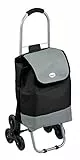 Linea Garden Friend Trolley Spesa Trio Nero Bicolor